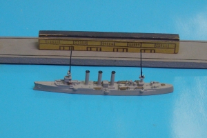 Kreuzer "Dresden" (1 St.) D 1908 Navis NM 51